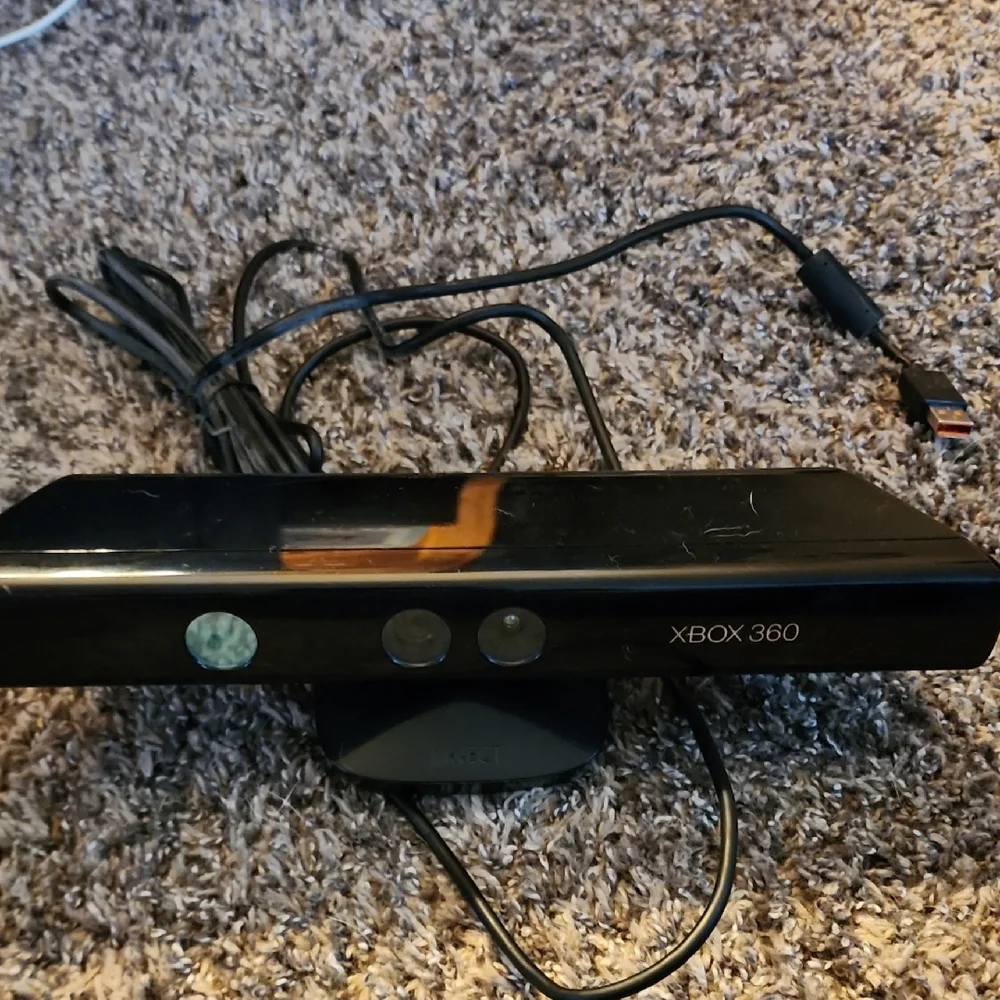360 Black Gaming Console